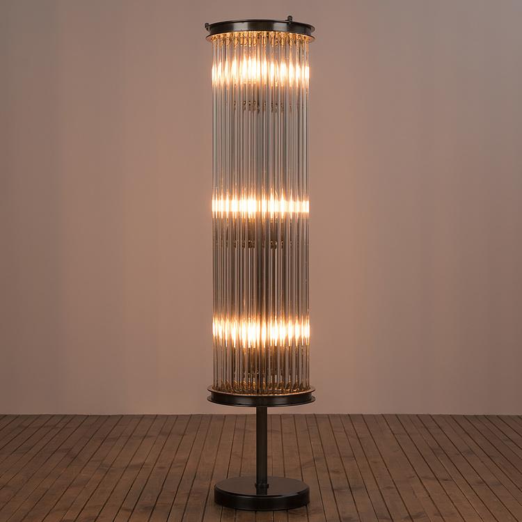 Небольшой напольный хрустальный светильник Род Rod Tiny Floor Lamp